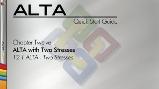 ALTA 8 Quick Start Guide Chapter 121 Accelerated Life Testing Data Analysis  Two Stresses [upl. by Airamak]