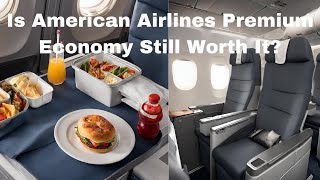 American Airlines Premium Economy Philadelphia to Dublin [upl. by Phaidra551]