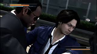 Yakuza 4 Remastered Trying out Essence of Arresting [upl. by Nosniv]