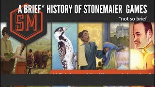 A Brief History of Stonemaier Games [upl. by Odlanir]