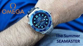 OMEGA Summer Seamaster Professional  The 75th Anniversary Edition Review [upl. by Enimzaj]