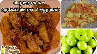 3 பொருட்கள் போதும் காரசாரமான நெல்லிக்காய் ஊறுகாய் ரெடி amlapickle pickle amlapicklerecipe [upl. by Ennasil]