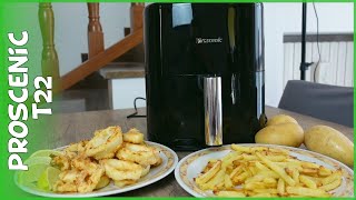 Recensione e test friggitrice ad aria Amazon Proscenic T22 per friggere senza olio [upl. by Lerat660]