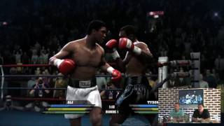 Fight Night Round 4 Testbericht XBOX 360 22 [upl. by Eillak]