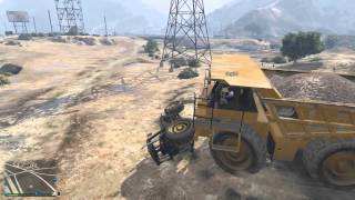 GTA 5 online traktorebit gadaoba [upl. by Zetram]