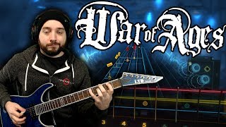 War of Ages  All Consuming Fire Rocksmith 2014 Custom DLC [upl. by Ferdy442]