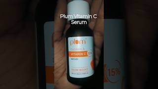 Plum Vitamin C Serum Review [upl. by Rebecca]