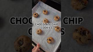 HOMEMADE CHOCOLATECHIP COOKIES baking [upl. by Bevash]