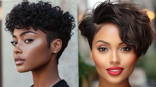 Alluring Fall 2024 Short Hairstyle Ideas for Black Women [upl. by Cerallua467]