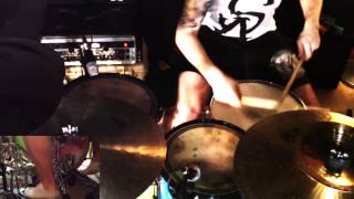 AURAS  quotPanaceaquot Drum Playthrough [upl. by Cooke]