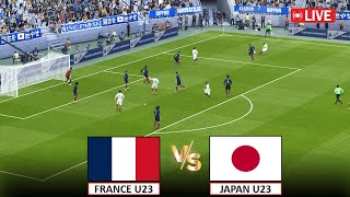 🔴EN DIRECT  FRANCE U23 vs JAPAN U23 I MATCH DE FOOTBALL EN DIRECT AUJOURDHUI I eFOOTBALL PES 21 [upl. by Ymeraj]