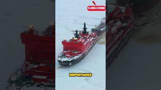 The Incredible Ice Breaker Rescues Trapped Ships [upl. by Tortosa]