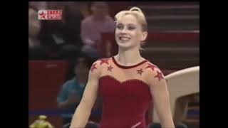 Elena Zamolodchikova RUS 2002 Glasgow Grand Prix World Cup EF BB 9225 [upl. by Julis]