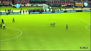 Nene entra a la cancha de River  River 2 Lanús 0 [upl. by Ozen]