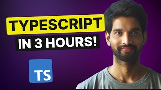 Master TypeScript in Just 3 Hours Your Ultimate Crash Course  Hindi [upl. by Bettencourt986]