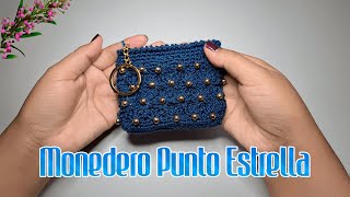 MONEDEROS TEJIDOS A CROCHET CON CIERRE 👛 [upl. by Arlene]