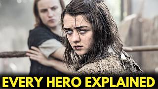 Every Game Of Thrones Hero Explained [upl. by Phylys514]