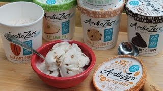 Arctic Zero Tasting [upl. by Enelyak]