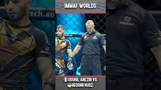 ❌🇫🇷Souhil Arezki a perdu contre 🇺🇦Heorhii Hudz par décision partagée 2024MMAWorlds [upl. by Lunt]