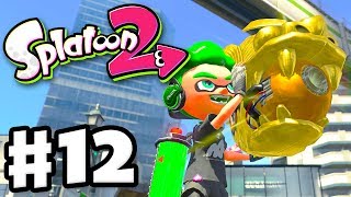 Splatoon 2  Gameplay Walkthrough Part 12  Ranked Rainmaker Nintendo Switch [upl. by Annaili266]