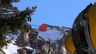 Bad Gastein Stubnerkogel Austriaavi [upl. by Denoting]