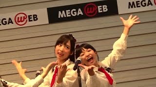 20150719 MEGAWEB AKB48 Team 8のキセキ 凱旋ミニライブ第2部 小栗有以ちゃんカメラ [upl. by Alyekahs]