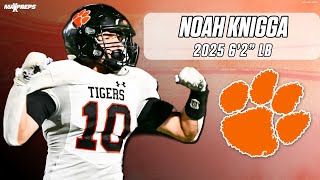 NOAH KNIGGA 2023 HIGHLIGHTS  HARDHITTING JUNIOR LINEBACKER 🏈 🔥 [upl. by Ingles]