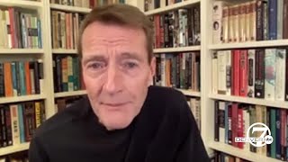 Lee Child discusses premiere of Reacher adaptation on Amazon Prime [upl. by Mode543]