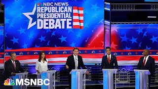 Full video Watch the third GOP presidential primary debate in Miami [upl. by Castera]