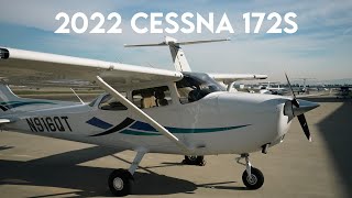 Flying the 2022 Cessna 172S Skyhawk [upl. by Nylaroc]