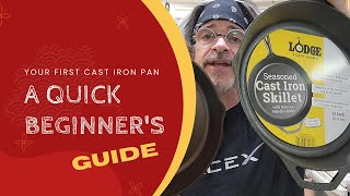 Your First Lodge Cast Iron Skillet  A Beginners Guide [upl. by Moshell]