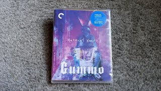 Gummo Day 1 Blu Ray Unboxing [upl. by Allwein]