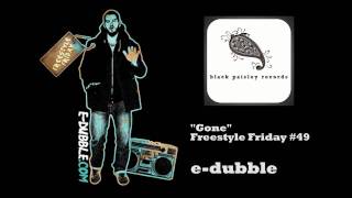 edubble  Gone Freestyle Friday 49 [upl. by Erdah755]