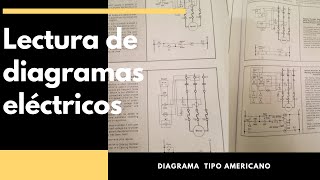 Lectura de diagramas eléctricos Simbología americana ANSI Nema [upl. by Verada]