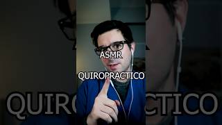 ASMR QUIROPRÁCTICO asmr [upl. by Lander]