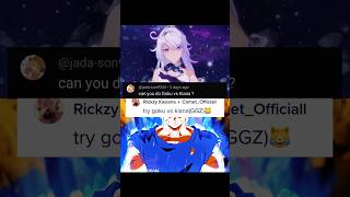 Kiana Kaslana vs Goku Canon  Honkai Impact 3rd honkaiimpact3 ggz dragonballz [upl. by Adnarem]