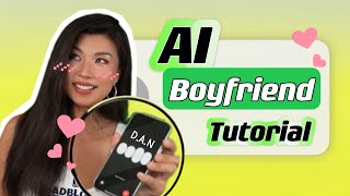 Setting Up AI Boyfriend｜DAN Prompt  AI Boyfriend Tutorial [upl. by Niwdog]