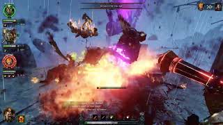 Vermintide 2  A Parting of Waves Cata  Geheimnisnacht Event  Twins  Full Squad [upl. by Karlow]