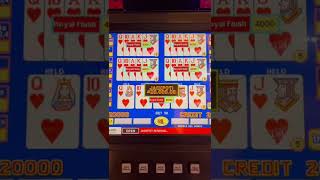 Another Royal Flush Flopped  Red Rock Station Hotel amp Casino royalflush lasvegas vegas jackpot [upl. by Ashwell]