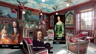 Restoration 1660 Charles II Earl of Clarendon George Monck [upl. by Clarkson]