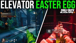 TERMINUS SECRET EASTER EGG  quotElevator To Hellquot  Call of Duty Black ops 6 Zombies [upl. by Dennet]