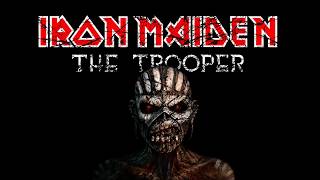 Iron Maiden  The Trooper Solo Backing Track [upl. by Akieluz]