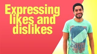 How to express likes and dislikes in Spanish  A1A2  Spoken Language 8 [upl. by Georgianne71]