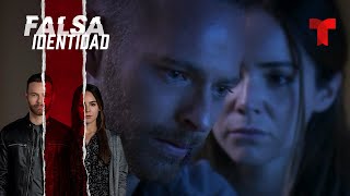 Falsa Identidad  Capítulo 16  Telemundo Novelas [upl. by Jeniffer34]