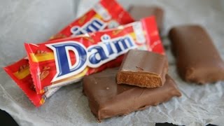 Daim Bar Recipe  Sorted Food [upl. by Ermine]