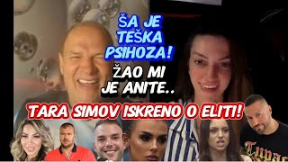 Tara Simov progovorilaŠa me nikad nece preboletiAneli i Janjus su fujžao mi je Anite [upl. by Mansfield]