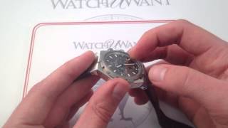 Vacheron Constantin Overseas Chronograph Luxury Watch Review [upl. by Ebony]