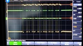 Max3232  RS232 Communication Live Using DSO Waveform [upl. by Kilbride]