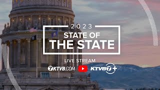 Idaho State of the State Address live at 1 pm [upl. by Nazar353]