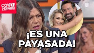 Martha Figueroa despotrica contra la boda de Irina Baeva y Gabriel Soto  Con Permiso  Unicable [upl. by Burrton]